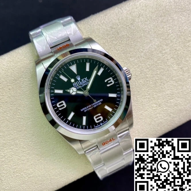 Factory EW Black Dial Rolex Explorer M124270-0001 36MM 0731